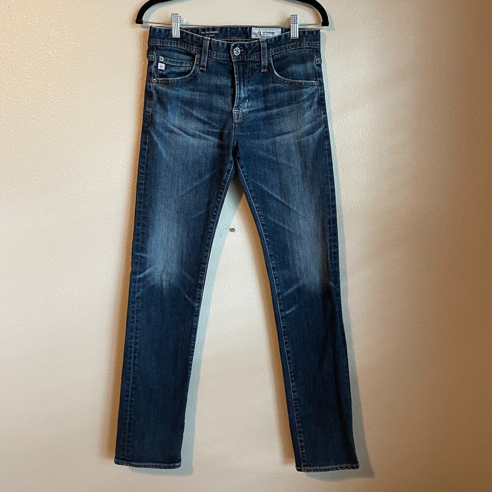 Adriano Goldschmied Mens Jeans Matchbox Slim Straight Size 29R Edgy Thick